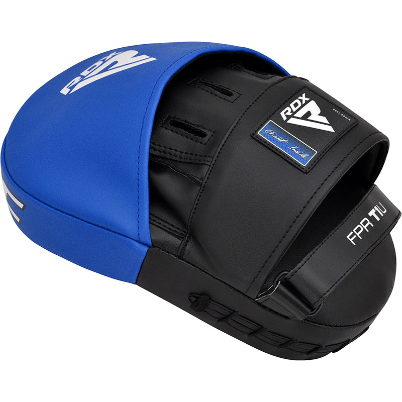 RDX T1 Curved Boxing Pads#color_blue
