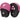 RDX T1 Curved Boxing Pads#color_pink