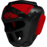 RDX T1 Head Guard With Removable Face Cage#color_red