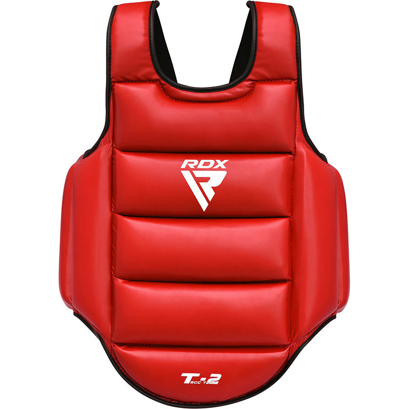 RDX T2 Karate Chest Guard Protection – RDX Sports