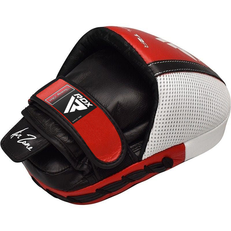 Max Strength Focus Pad - Set di guanti in pelle sintetica, con Max Strength Focus Pad - Set di guanti in pelle sintetica, con