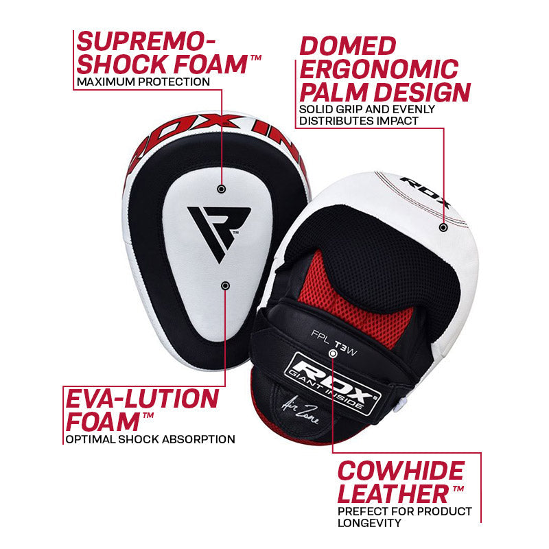 RDX T3 Leather Boxing Pads