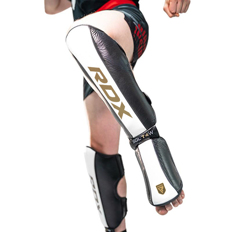 RDX T4 Leather Shin Instep Guards RDX Sports USA