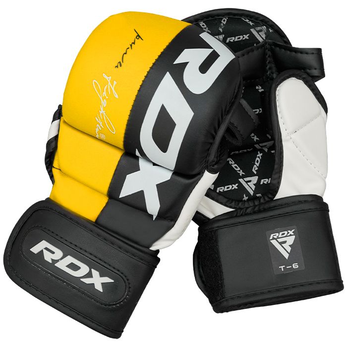 RDX MMA Grappling Gloves T6