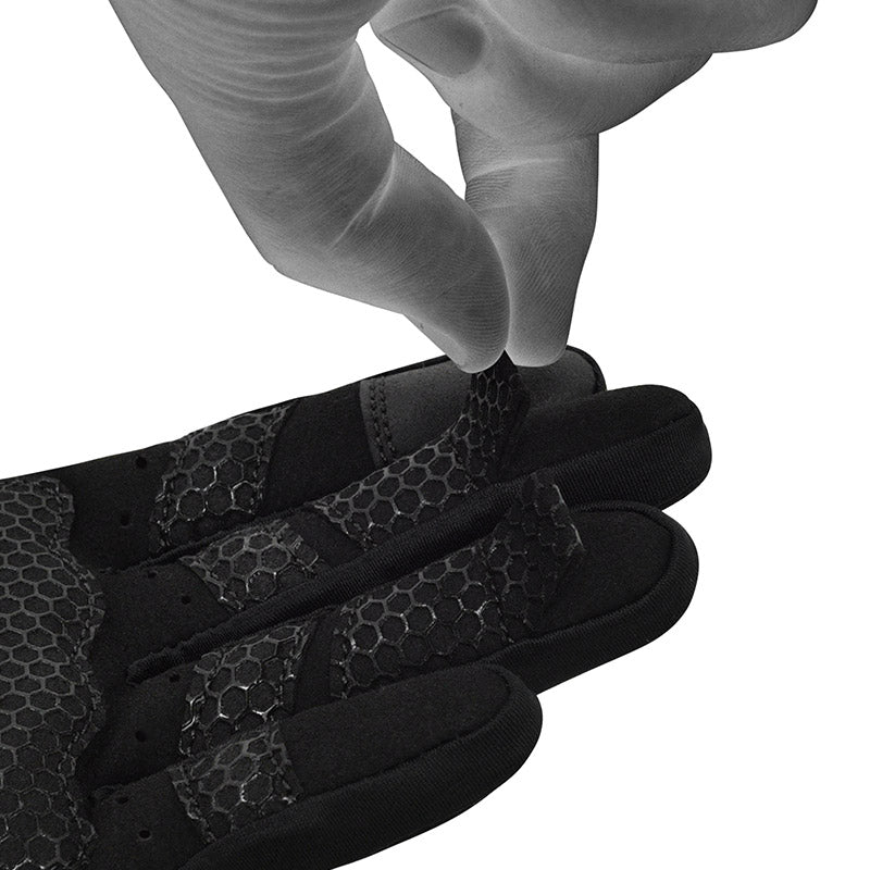 RDX W1F Full Finger Gym Workout Gloves
