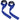 RDX W1 Weight Training Wrist Straps#color_blue