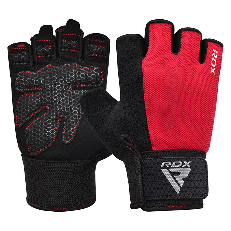 RDX weight lifting 8 Figure Strap#color_red