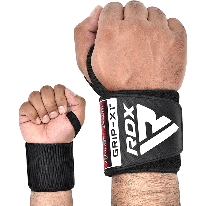 Weight Lifting Hooks by RDX, Lifting Straps, Wrist Wraps, Powerlifting  Support
