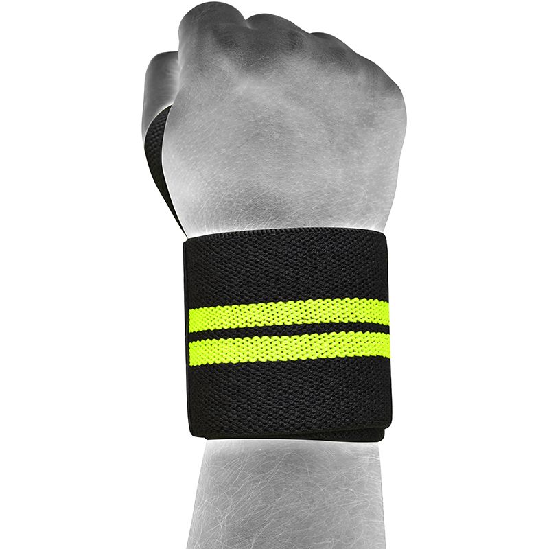 RDX Pro Weight Lifting Gym Wrist Support Wrap Black