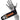 RDX W3 IPL USPA Approved Powerlifting Wrist Support Wraps with Thumb Loops OEKO-TEXÂ®Â Standard 100 certified#color_blackorange