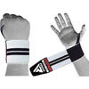 RDX W3W Weight Lifting Wrist Support Wraps With Thumb Loops Oeko-Tex Standard 100 Certified