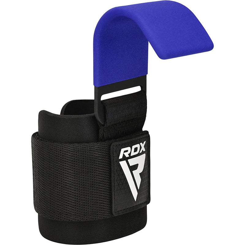 RDX Weight Lifting Hooks Straps Pair NonSlip Rubber Coated Grip 8Mm  Neoprene Back / Lumbar Support - Buy RDX Weight Lifting Hooks Straps Pair  NonSlip Rubber Coated Grip 8Mm Neoprene Back /