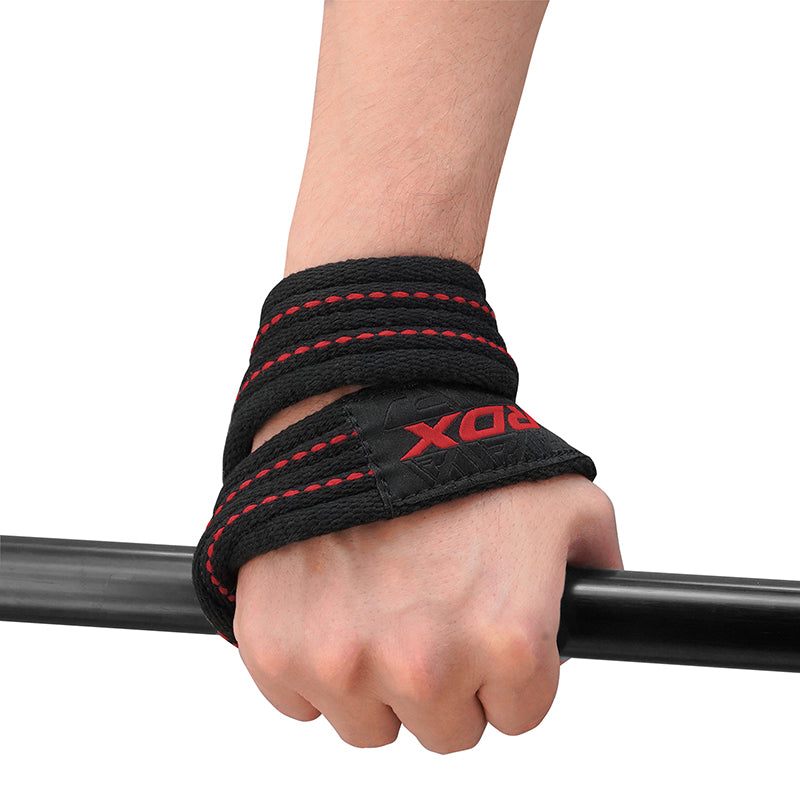 RDX weight lifting 8 Figure Strap#color_red