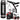 RDX X1 17Pc Black Training Punching Bag With Wall Bracket 
