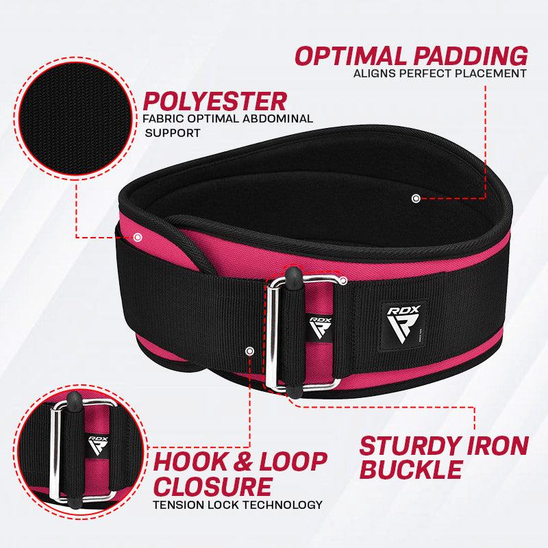 Lifting Belt Rehband X-RX Back Support For Weightlifting Weight Belt