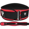 RDX X3 6 INCH Weightlifting Neoprene Gym Belt#color_red