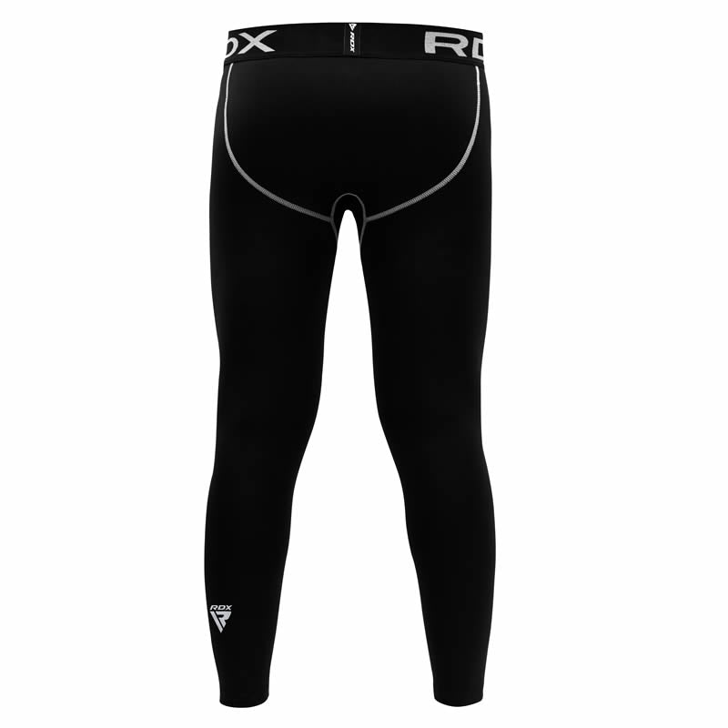 RDX MMA Pantalon de Compression Thermique, Pantalon avec Couches de Base, Sport Triathlon Gym Workout Running Training Boxe Fitness Pantalon de Cyclisme, Quick Cool Dry Tights Caleçon, Noir, 3XL RDX MMA Pantalon de Compression Thermique, Pantalon avec Couches de Base, Sport Triathlon Gym Workout Running Training Boxe Fitness Pantalon de Cyclisme, Quick Cool Dry Tights Caleçon, Noir, 3XL