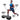 RDX GR Aerobic Step Platform With Adjustable Height#color_grey