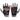 RDX WG Weightlifting Grips-Red-S/M