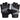 RDX S14 Small Grey Leather Ferris Gym Gloves 