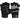 RDX S15 Leather Gym Fitness Gloves#color_grey