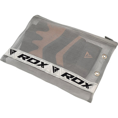 RDX S15 Leather Gym Fitness Gloves#color_tan