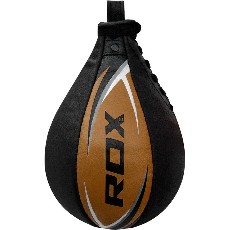 RDX S3 Boxing Training Speed Bag in Cowhide Leather