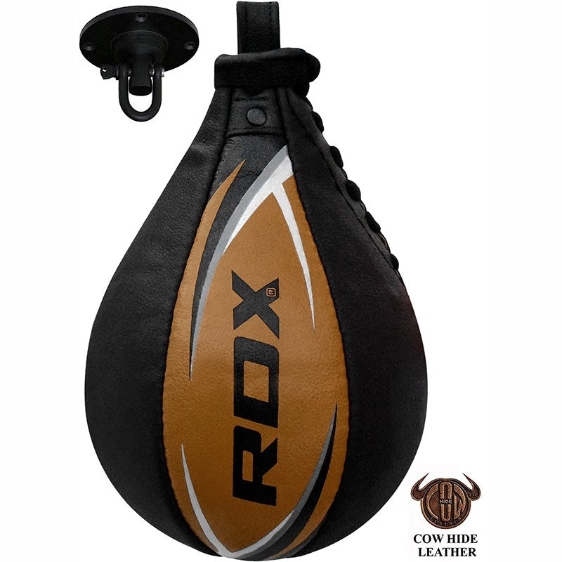 RDX 2T Leather Speed Punching Ball