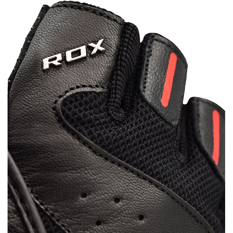 Gants De Musculation En Cuir Noir Et Rouge RDX | Maroc Gants De Musculation En Cuir Noir Et Rouge RDX | Maroc
