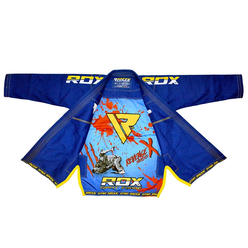RDX S3 Jiu Jitsu Suit BJJ Gi – RDX Sports