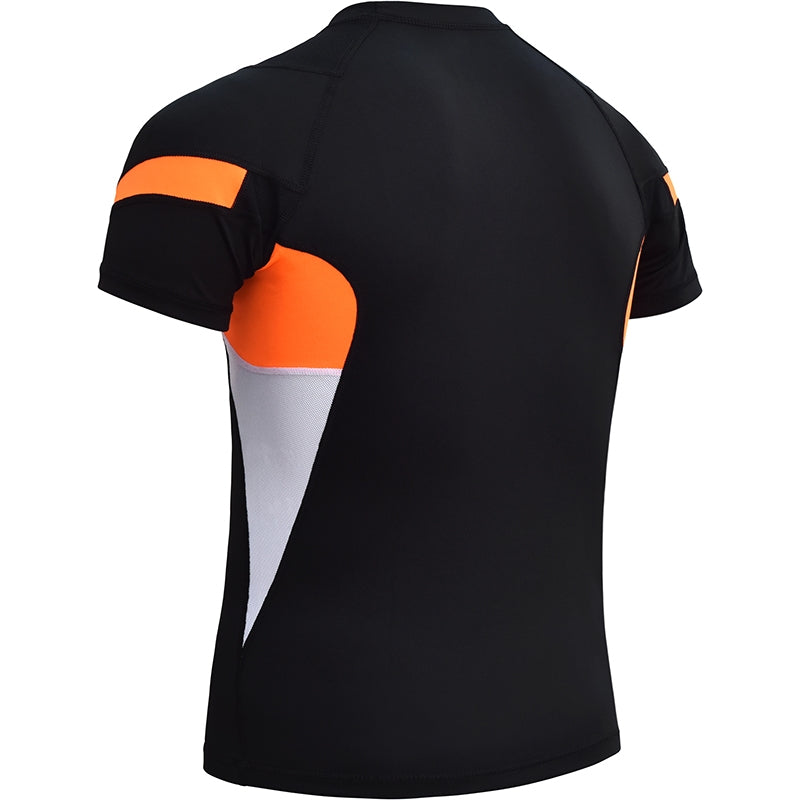 Compression Rash Guard Back RDX S3 Base Layer Compression Rash Guard – RDX Sports - USA