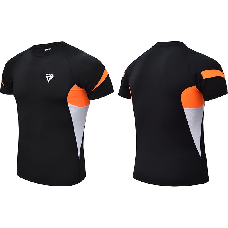 Rdx Rash Guard RDX S3 Base Layer Compression Rash Guard – RDX Sports - USA
