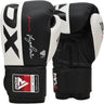 RDX S4 Leather Sparring Boxing Gloves