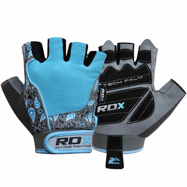 RDX S6 Advanced V Tech Palm Gym Workout Gloves