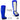 RDX SI MMA Gel Padded Lightweight Shin Instep Guard OEKO-TEXÂ®Â Standard 100 certified#color_blue