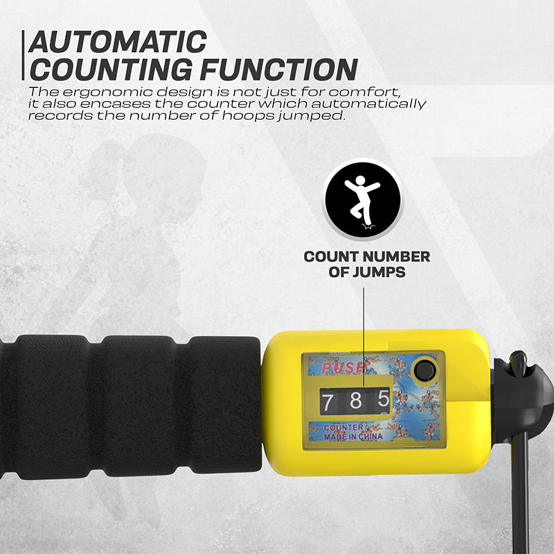 Jump Rope with Counter Length Adjustment Skipping Sports Equipment Kids - China Jump Rope with Counter Length Adjustment Skipping Sports Equipment Kids - China