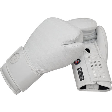 RDX black wihte training boxing gloves #color_white