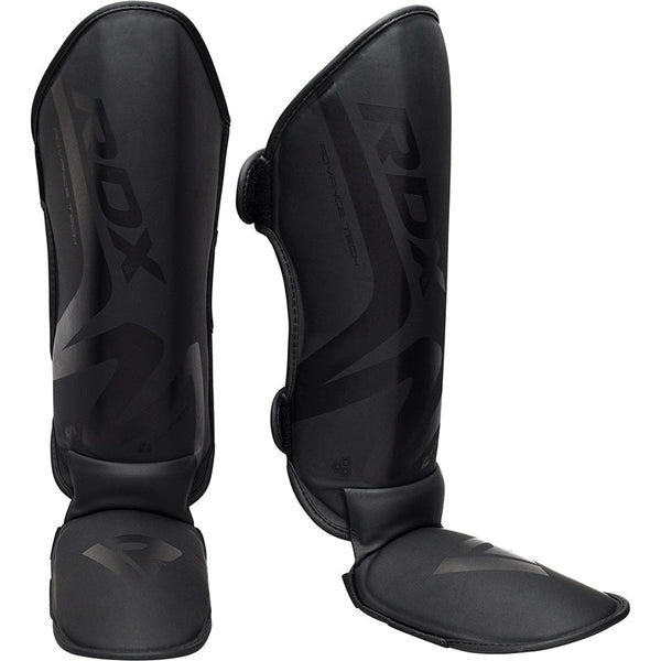 RDX T15 Noir Black Shin Instep Guards – RDX Sports - USA