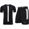 RDX T15 Nero Black Small T-Shirt & Shorts Set