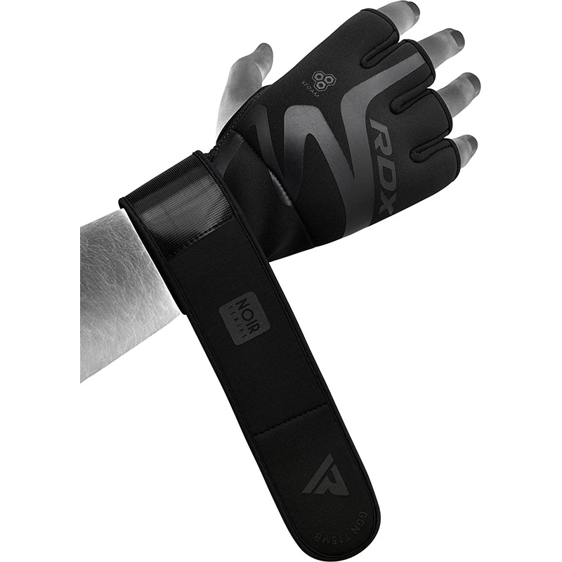 thumbnail image 2 of RDX Kids Boxing Hand Wraps (2.5M) – Inner Gloves With Elastic Thumb Loop For MMA, Muay Thai, Kickboxing 2 of 5