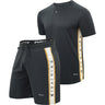RDX T17 Aura Extra Large Black MMA shorts & T shirts Bundle