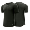 RDX T1 Small Grey Polyester Short Sleeve T-Shirt