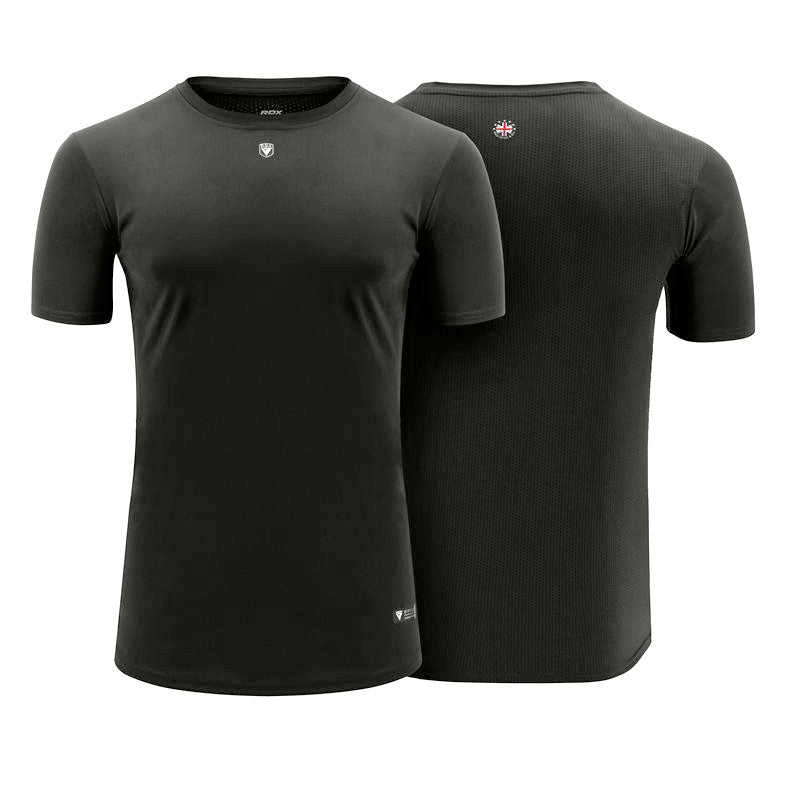 RDX T1 Short Sleeve Grey T-Shirt