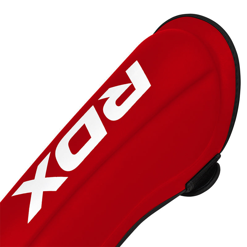 RDX T1 Black Shin Instep Guards#color_red