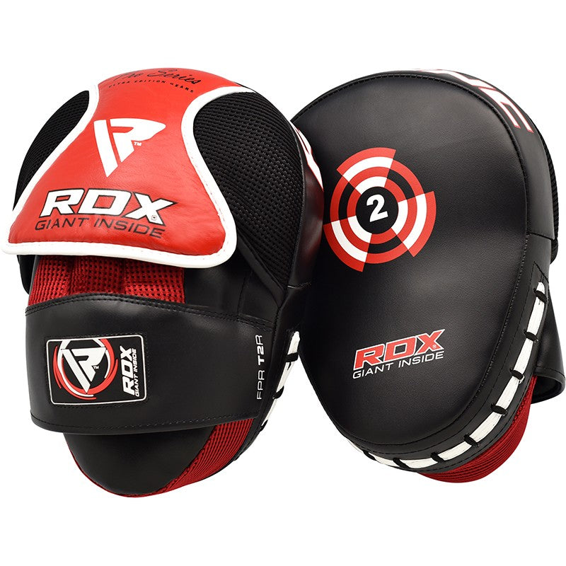 RDX T2 Curved Boxing Pads – RDX Sports - USA