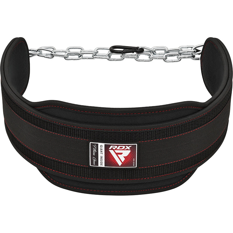 T7 Weight Training Dipping Belt Chain#color_black