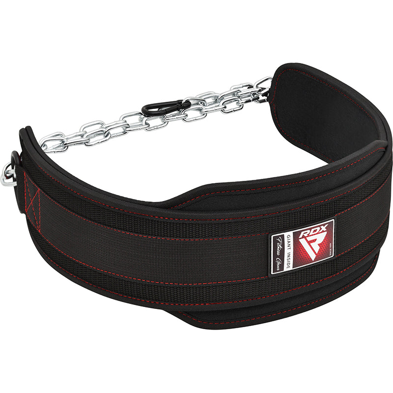 T7 Weight Training Dipping Belt Chain#color_black