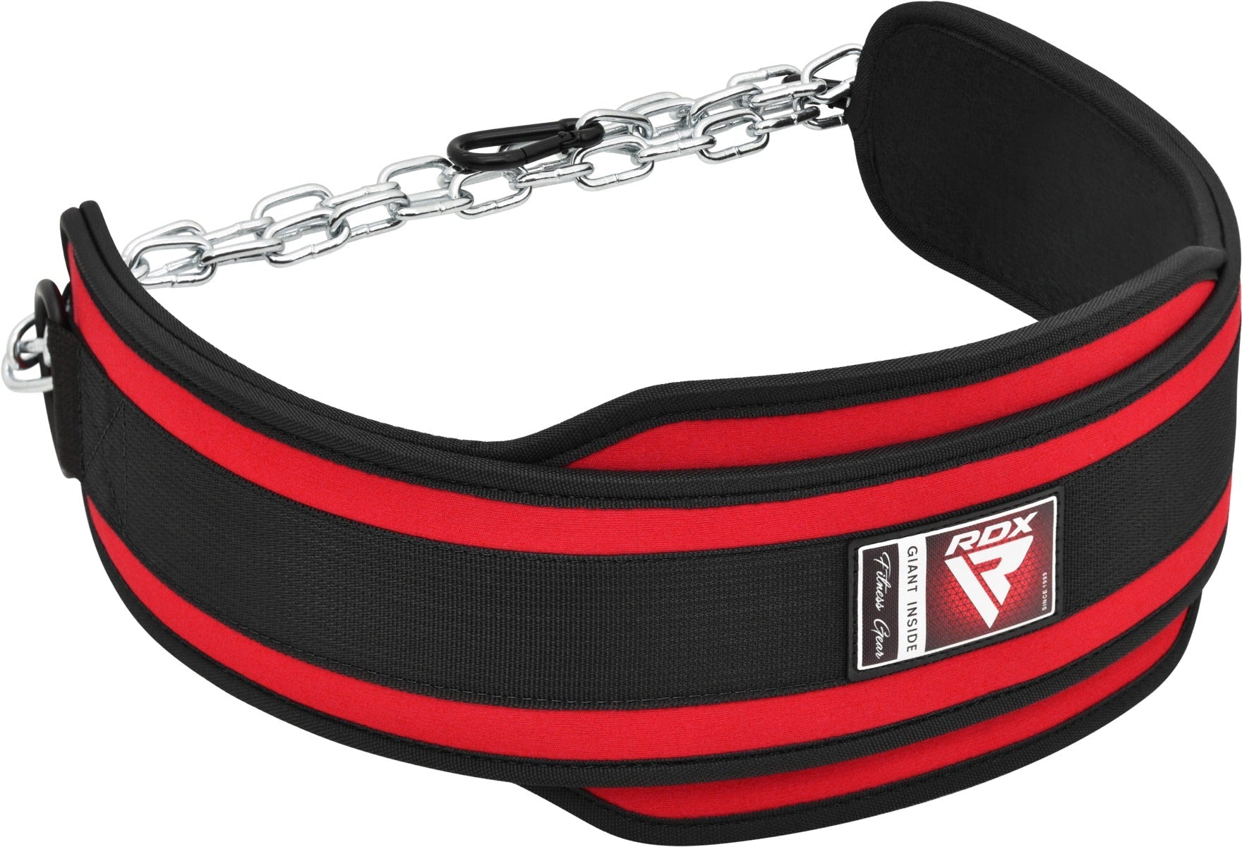 You-R-Strength Co. Dip Belt for Weight Lifting- Weight Lifting Belt with Chain, Weighted Belt Chain, Workout Accessories for Men, Gym Accessories