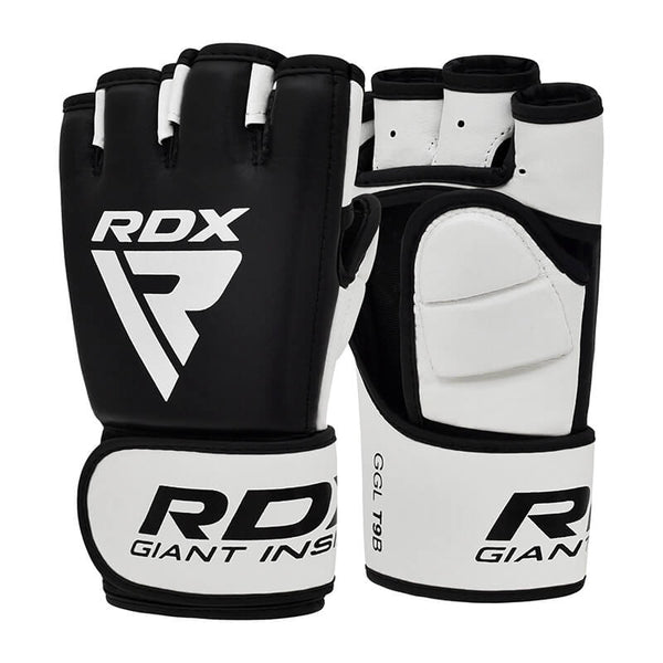 関美品】SBDニース4点セット（ALL OUT / RDX） t9_hearse_leather_mma_gloves_4