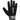RDX W1 Full Finger Gym Gloves#color_black